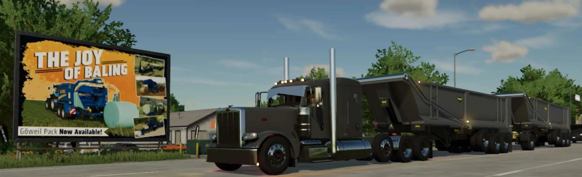 MFG End Dump V1.0 FS22