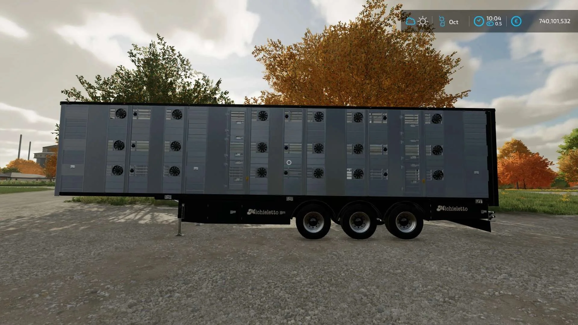 Michieletto AM19 v1.0.0.1 FS22 FS22 Mod Free Download