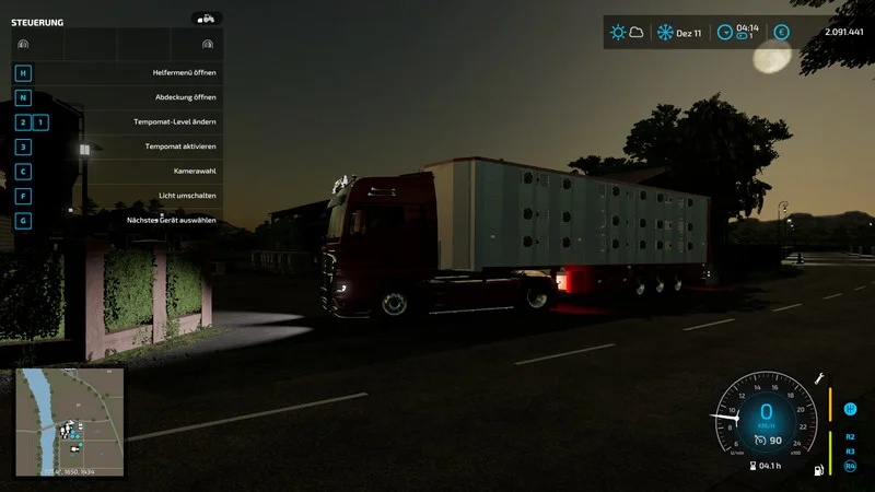 Michieletto AM19 V1.0 FS22 FS22 Mod Free Download