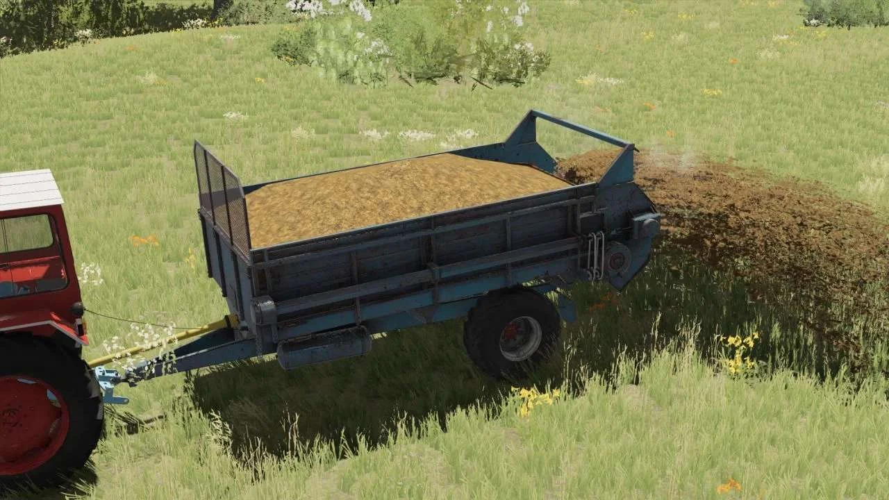 Mig Gunoi 6 Tone v1.0 FS22