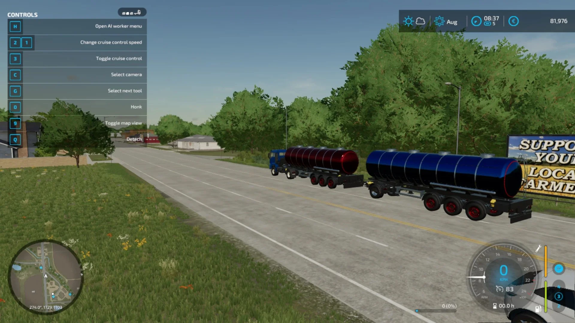 MKS 32 Bulk With Hitch v1.3 FS22 FS22 Mod Free Download