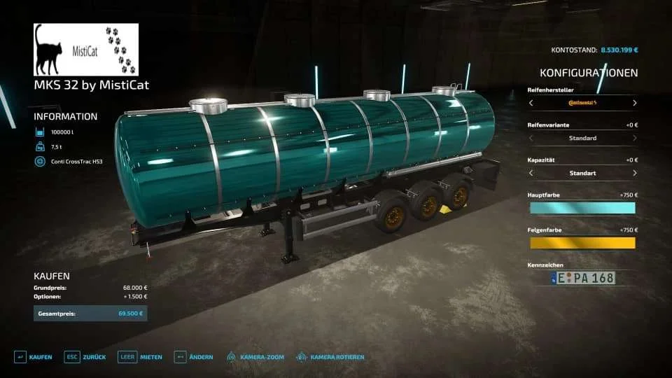 MKS 32 Multi v1.0 FS22 FS22 Mod Free Download