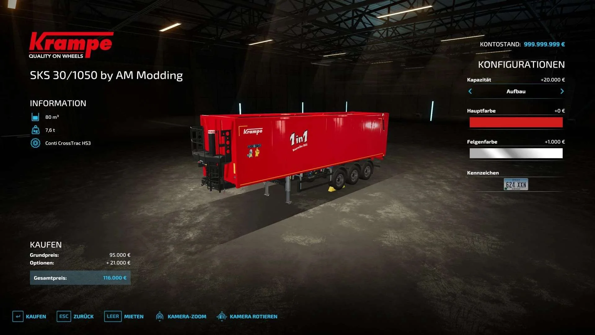 MKS32 Krampe SKS30 & Dolly Pack – Testphase v1.0 FS22 FS22 Mod Free Download