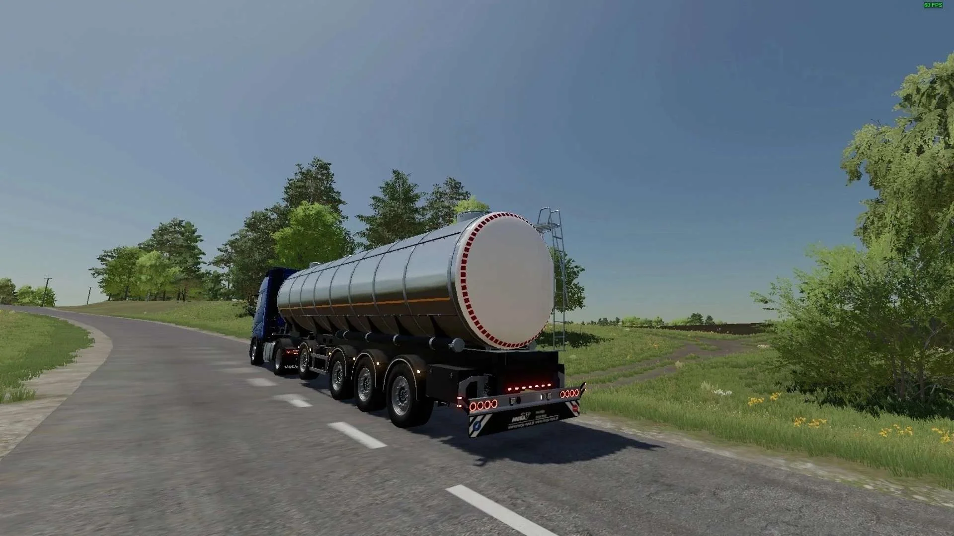 MKS32 Mega Tanker v1.0.1 FS22