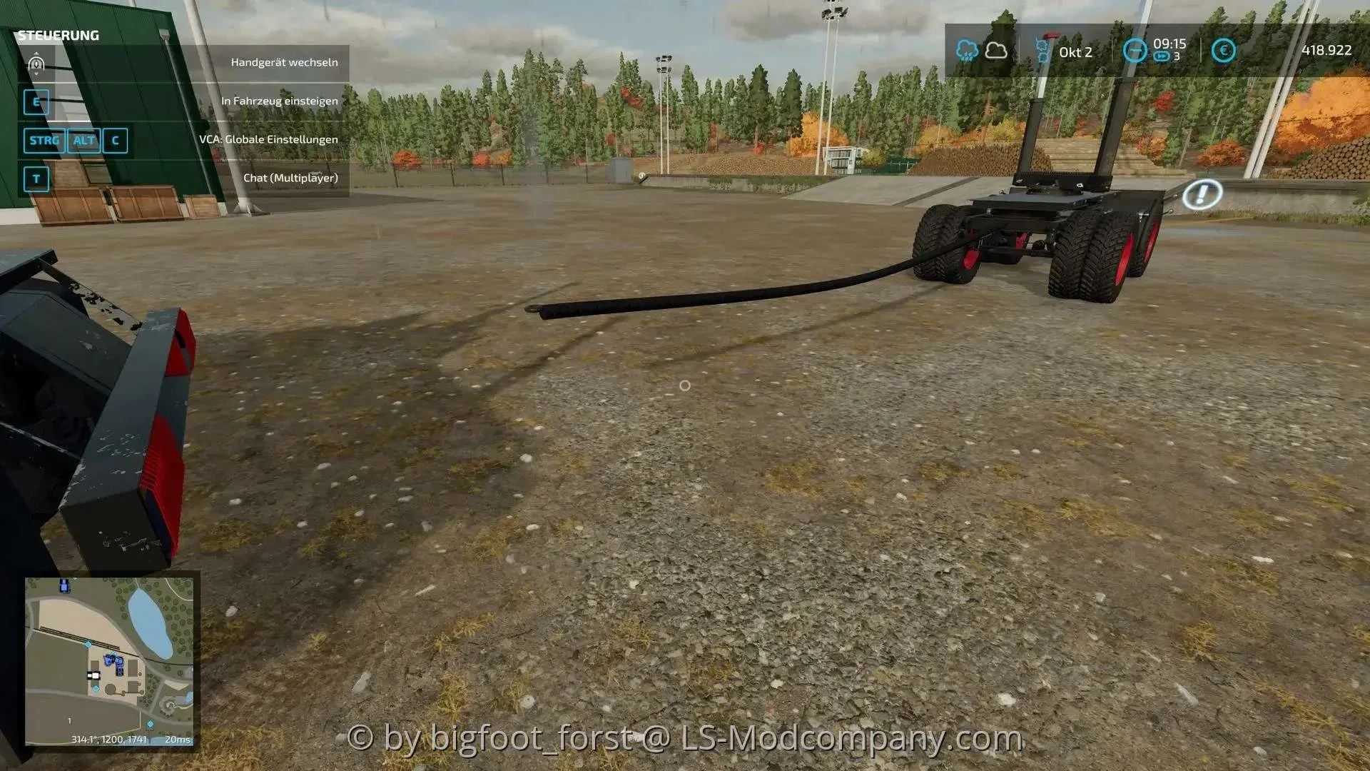 MKS8 Forst v1.0.0.1 FS22 FS22 Mod Free Download