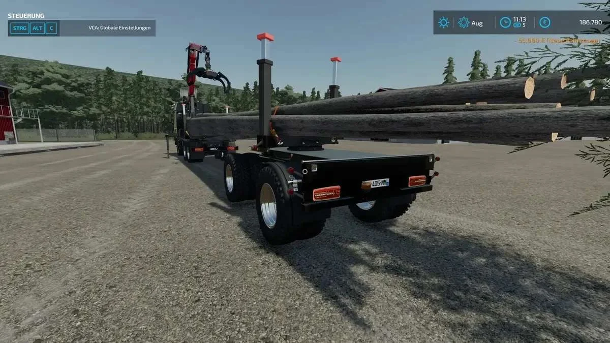 MKS8 Forst v1.0 FS22 FS22 Mod Free Download