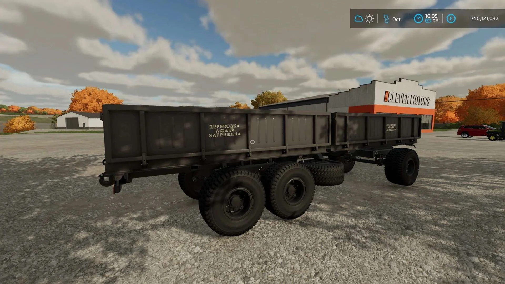 MMZ-768b v1.0 FS22 FS22 Mod Free Download