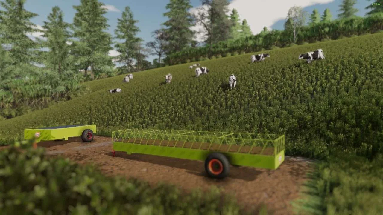 Mobile Food Trailer SO v1.0 FS22 FS22 Mod Free Download