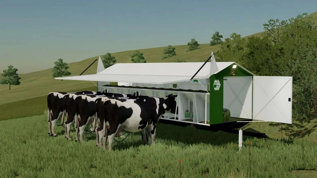 Mobile Milking Machine v2.0 FS22 FS22 Mod Free Download