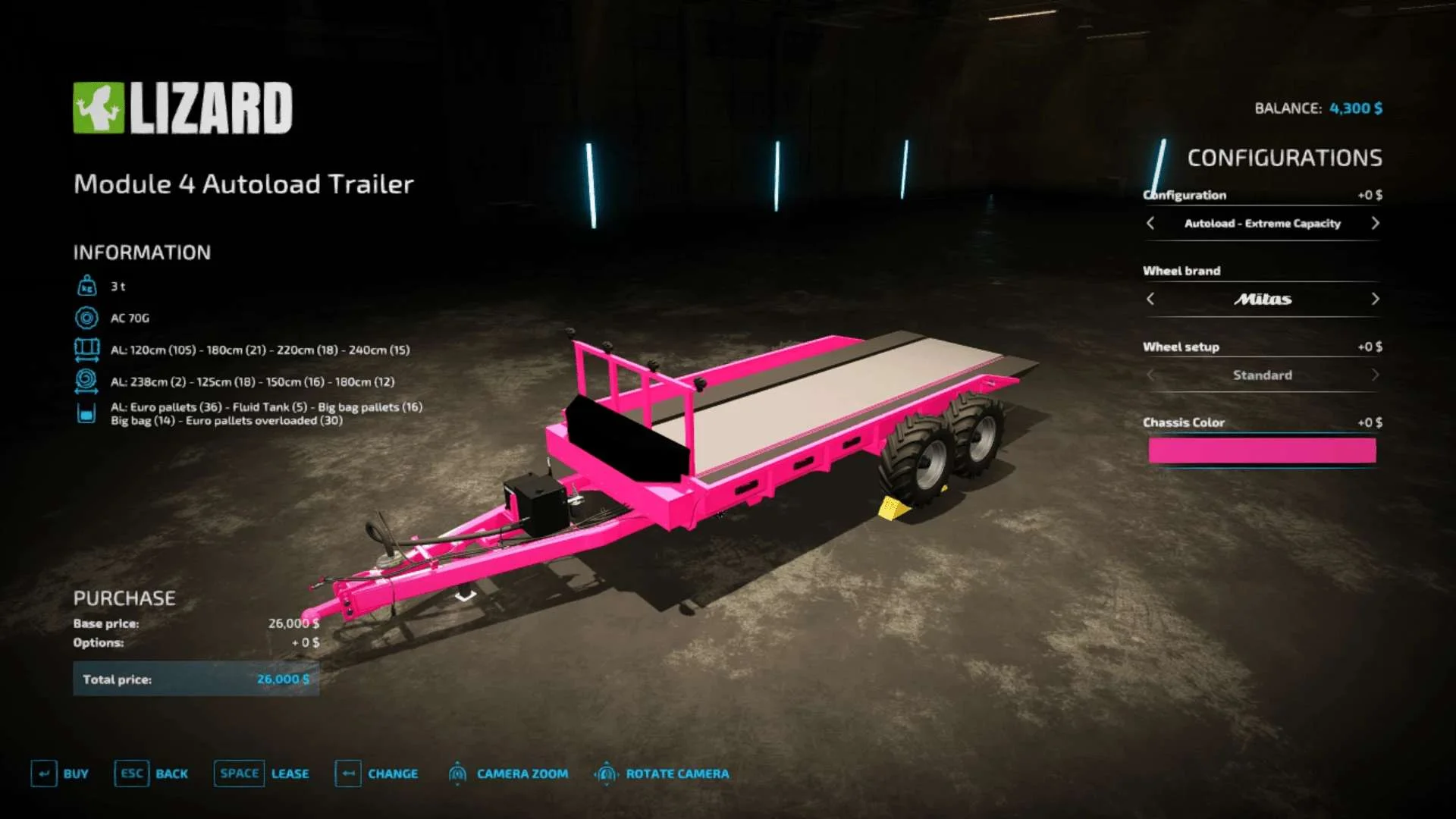 Module 4 Autoload Trailer V1.0 FS22
