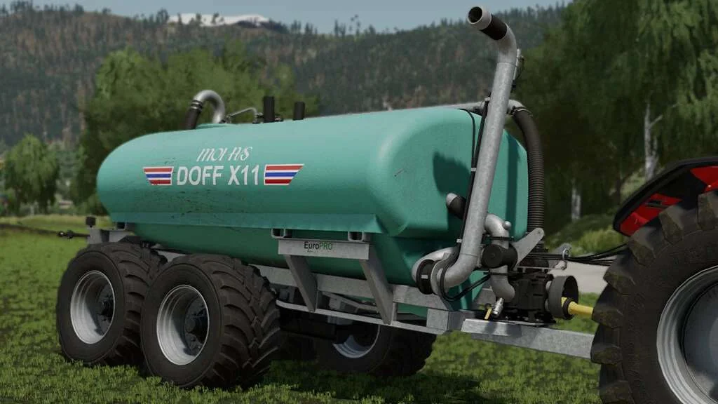 Moi doff x11 v1.0 FS22 FS22 Mod Free Download