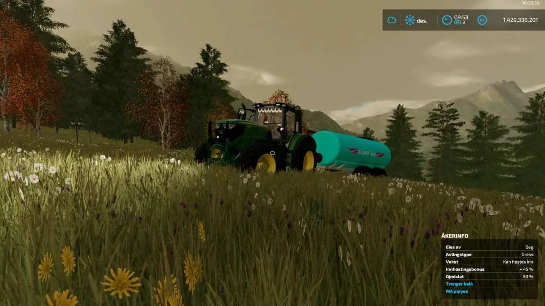 Moi x9 v1.0 FS22 FS22 Mod Free Download