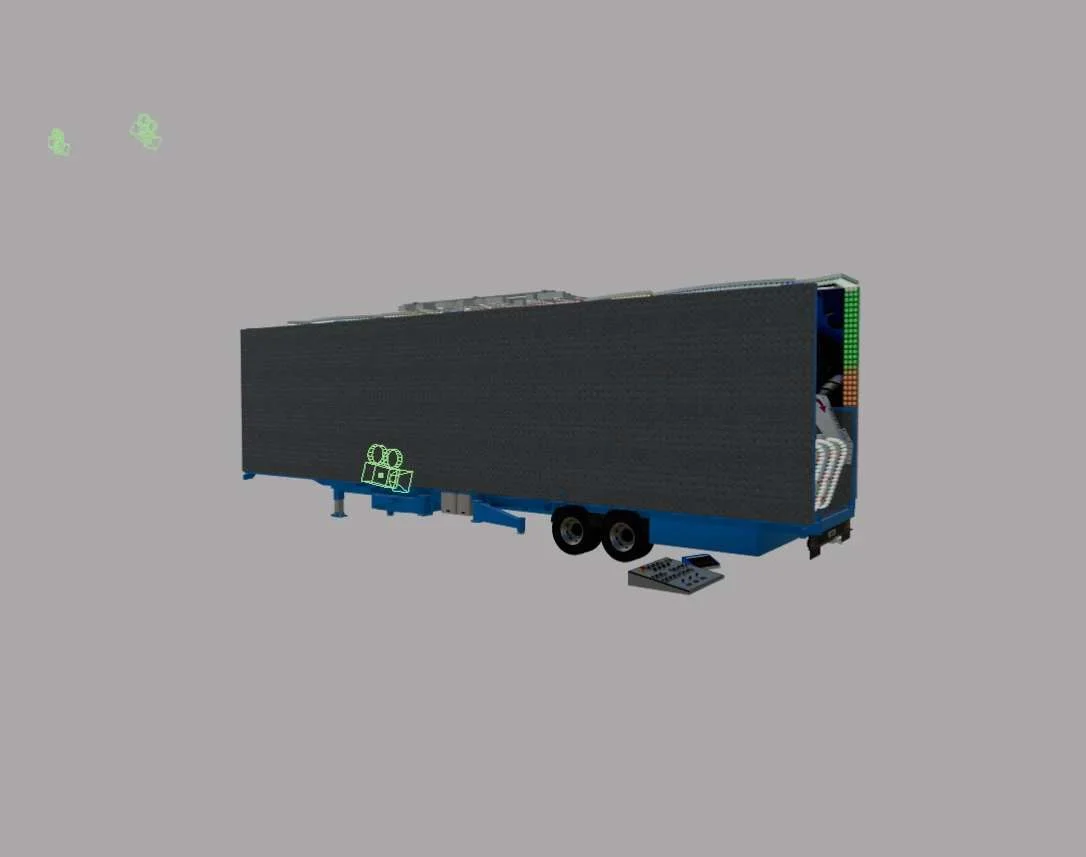 Move it carousel trailer v1.0 FS22 FS22 Mod Free Download