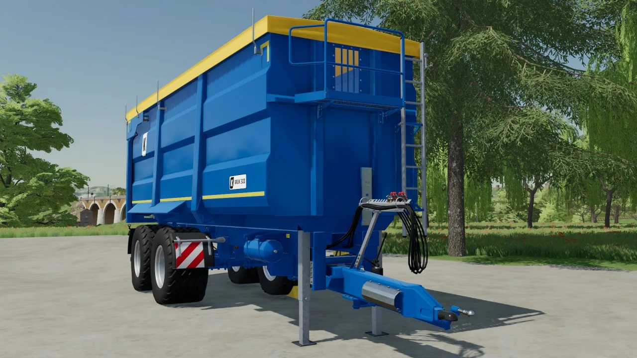 MUK 303 Autoload V1.6 FS22 FS22 Mod Free Download