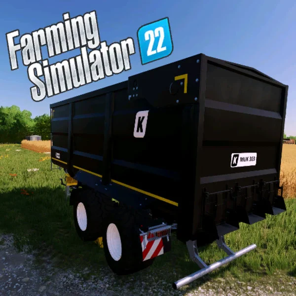 MUK 303 V1.0 FS22 FS22 Mod Free Download