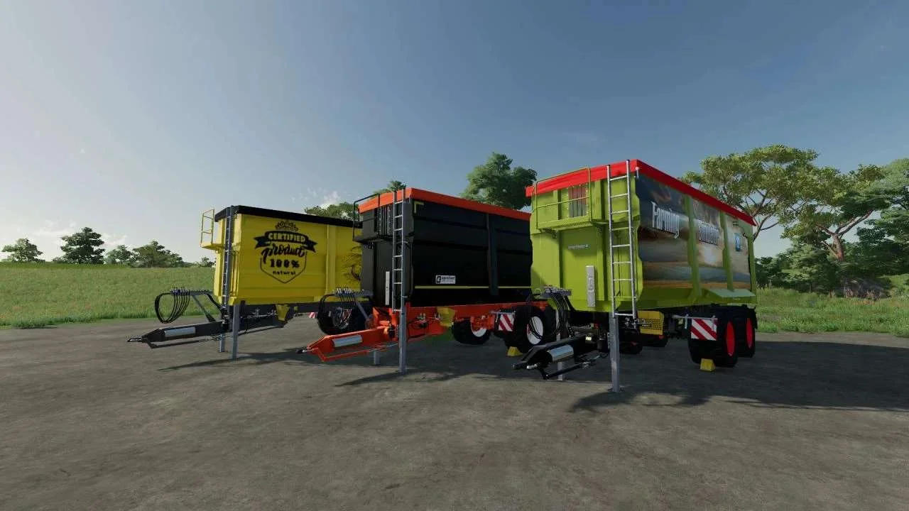 MUK303 v1.0 FS22 FS22 Mod Free Download