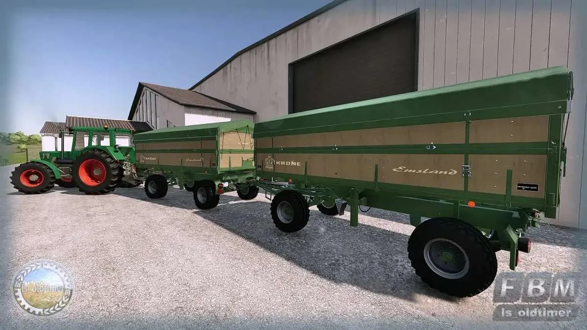 Multi Brand Trailer 4T v1.0 FS22 FS22 Mod Free Download