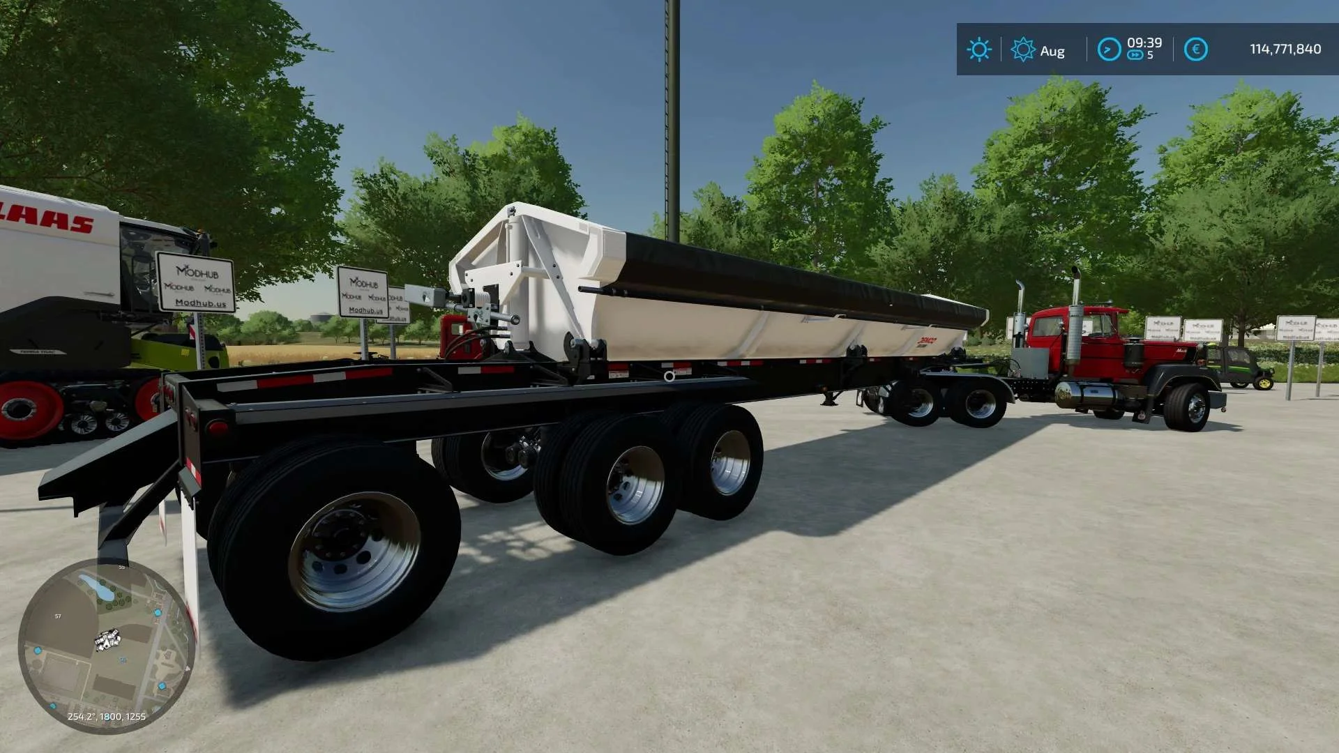 Multi Fruit Demco Side dump v1.0 FS22 FS22 Mod Free Download