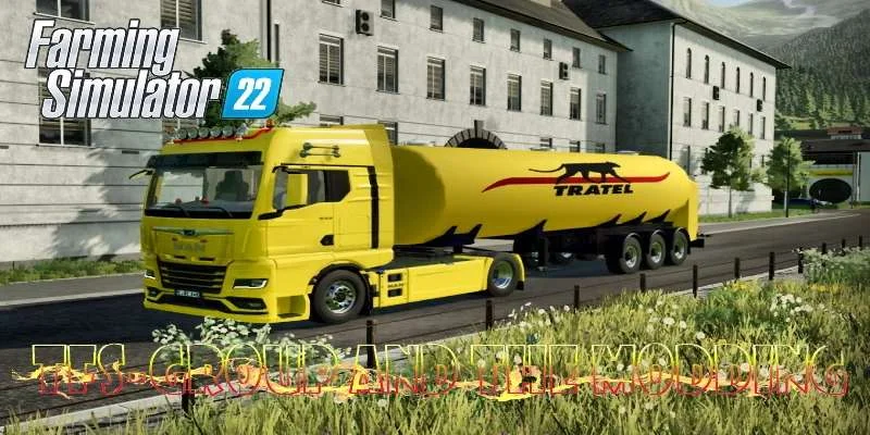 MULTI LIQUIDES TRATEL v1.0 FS22 FS22 Mod Free Download