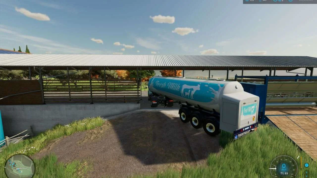 Multi Milks Tanker v1.0 FS22 FS22 Mod Free Download