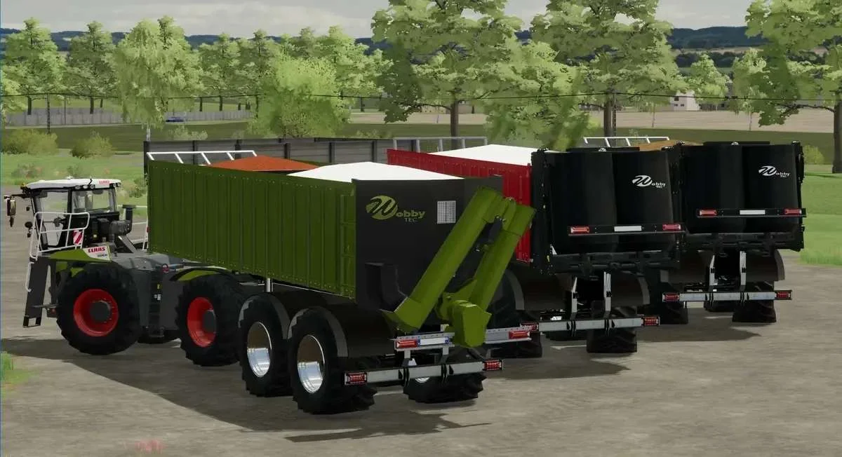 Multi SaddleTrailer v2.0 FS22