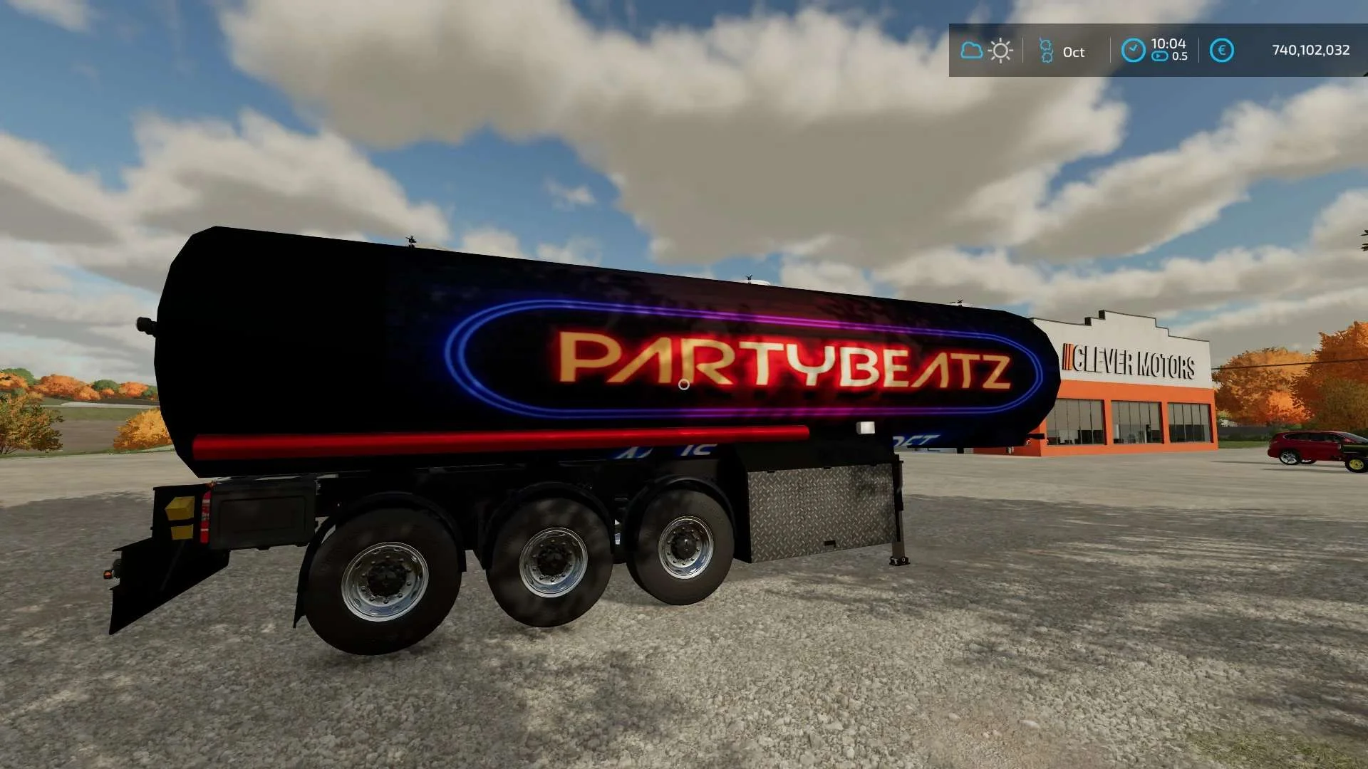 Multi Tank Trailer NF Marsch Edition v1.0 FS22 FS22 Mod Free Download