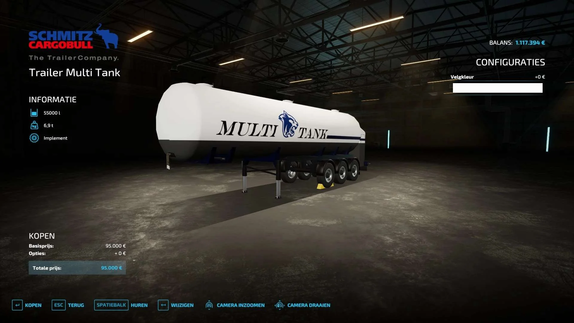 Multi Tank v1.0 FS22 FS22 Mod Free Download