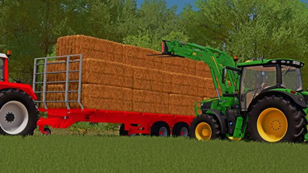 Multi Trailer Pack v1.0.1 FS22 FS22 Mod Free Download