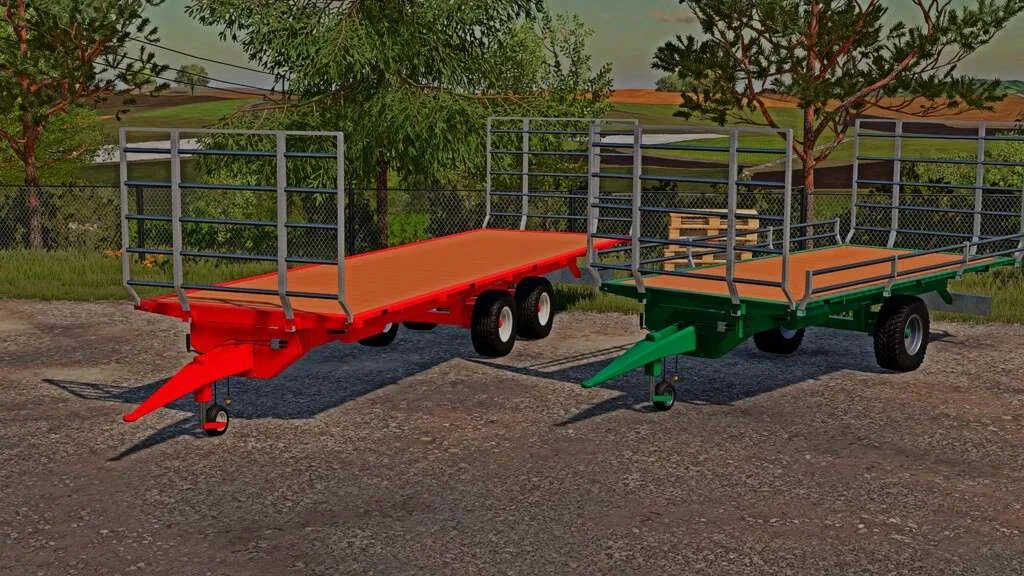 Multi Trailer Pack v1.0 FS22 FS22 Mod Free Download