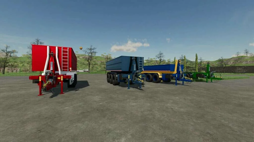 Multifruit Container + ITRunner Pack v1.0.1 FS22 FS22 Mod Free Download