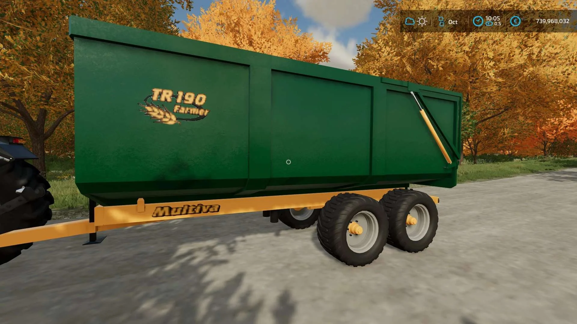 Multiva TR 190 Farmer v1.0 FS22 FS22 Mod Free Download