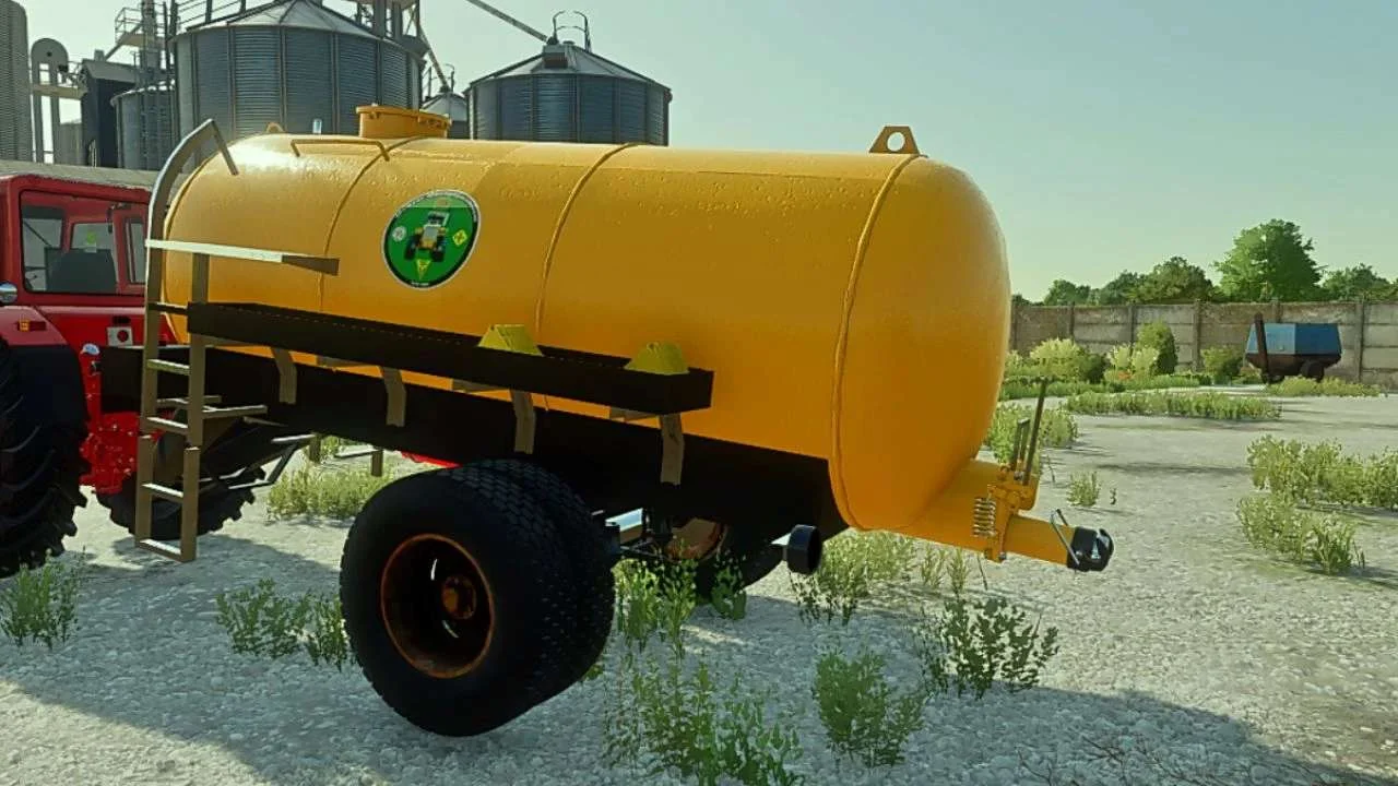 MV 5 Old Water Tank v1.0 FS22