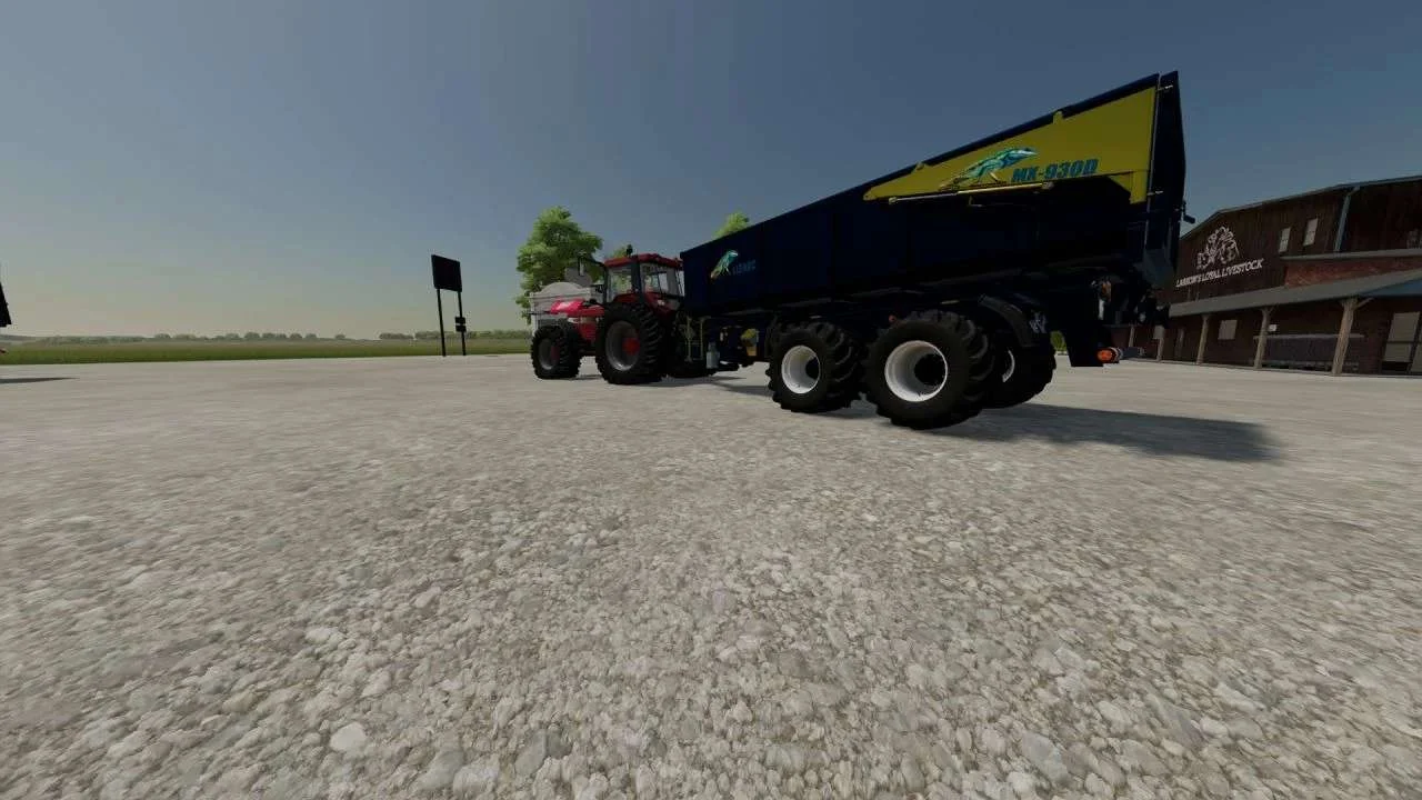 MX 930D v1.0 FS22 FS22 Mod Free Download