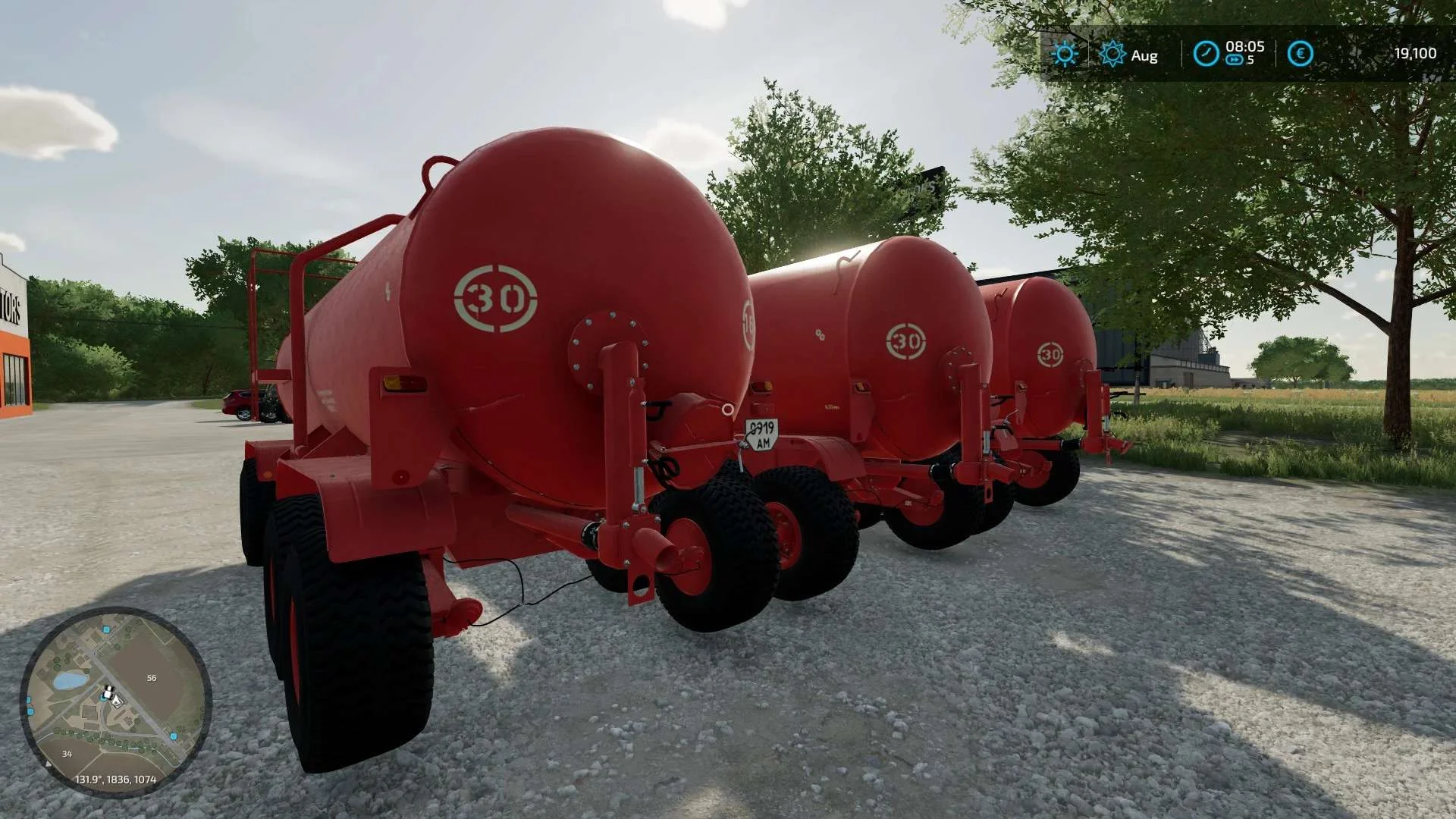 MZHT 16 v1.0 FS22 FS22 Mod Free Download