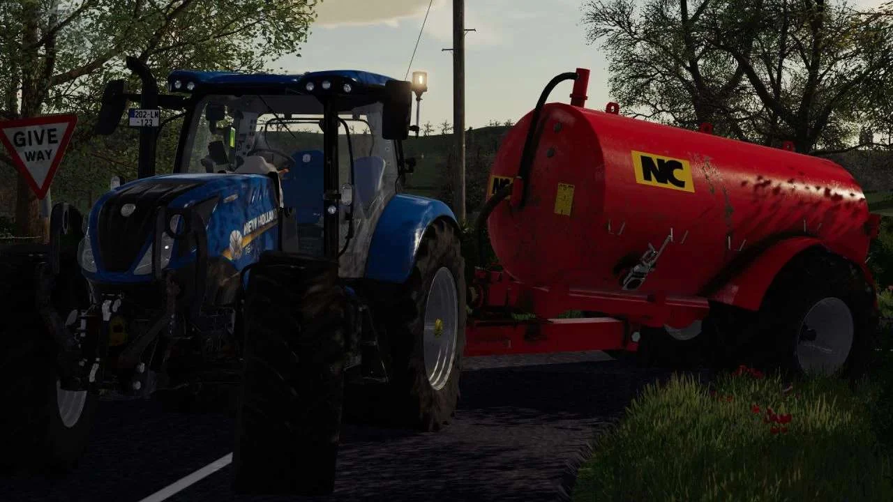 NC Tanker 3000 V1.0 FS22 FS22 Mod Free Download