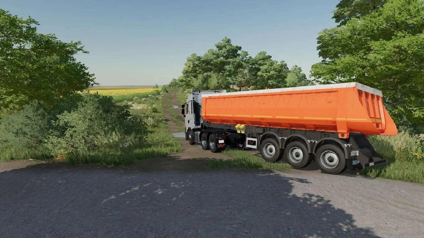 NEFAZ 9509 v1.0.0.1 FS22 FS22 Mod Free Download