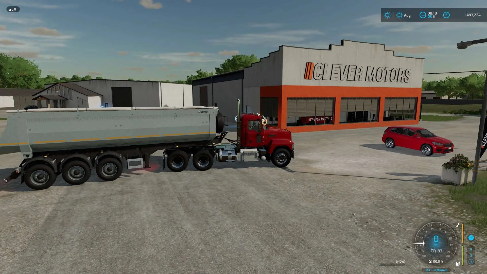 Nefaz 9509 v1.0 FS22 FS22 Mod Free Download