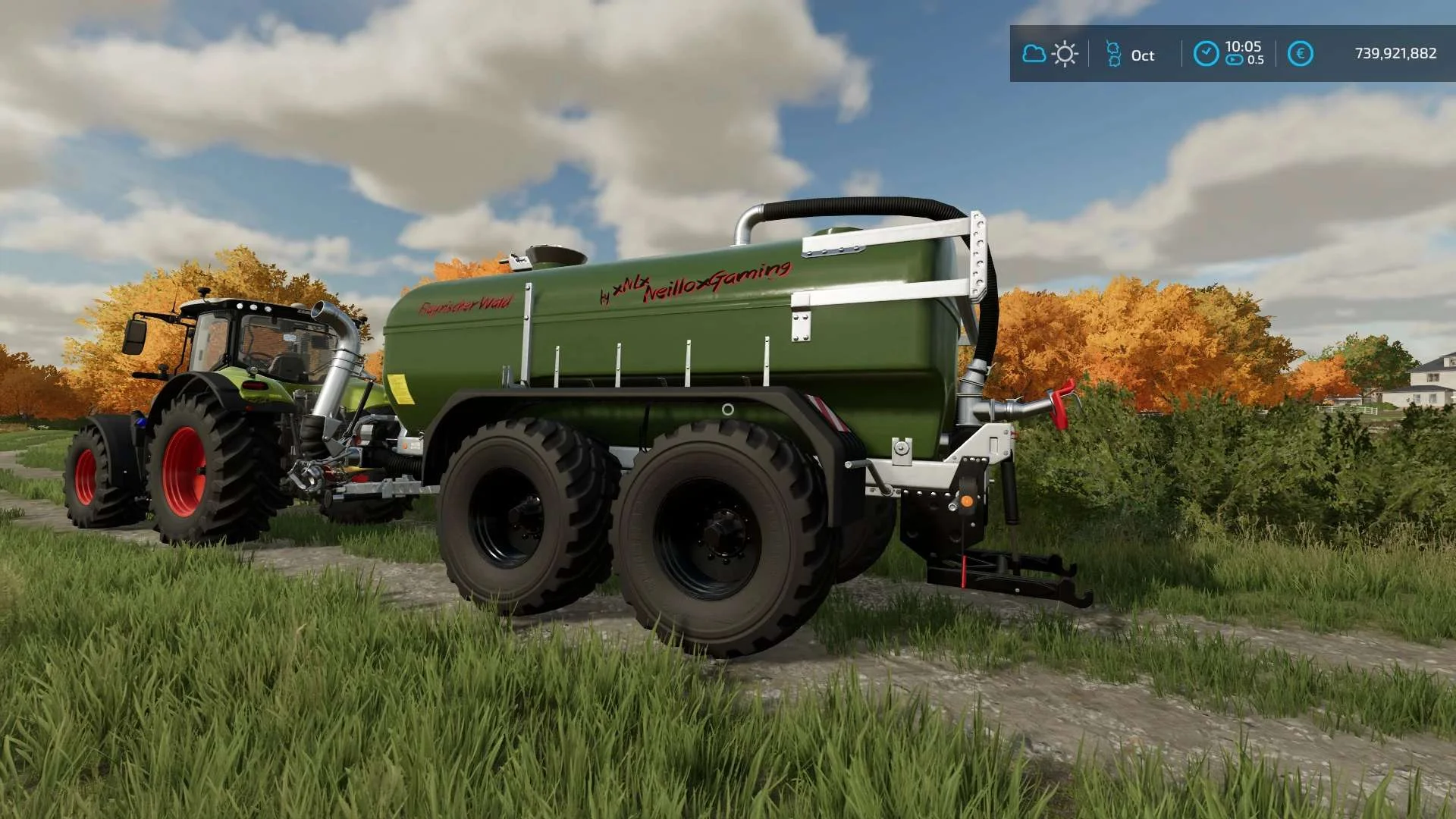 NeilloxGaming SKE 25.5 PUD v1.2 FS22 FS22 Mod Free Download
