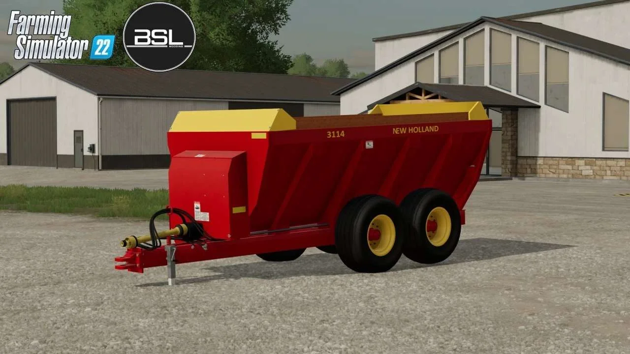 New Holland 3114 v1.0.0.1 FS22 FS22 Mod Free Download