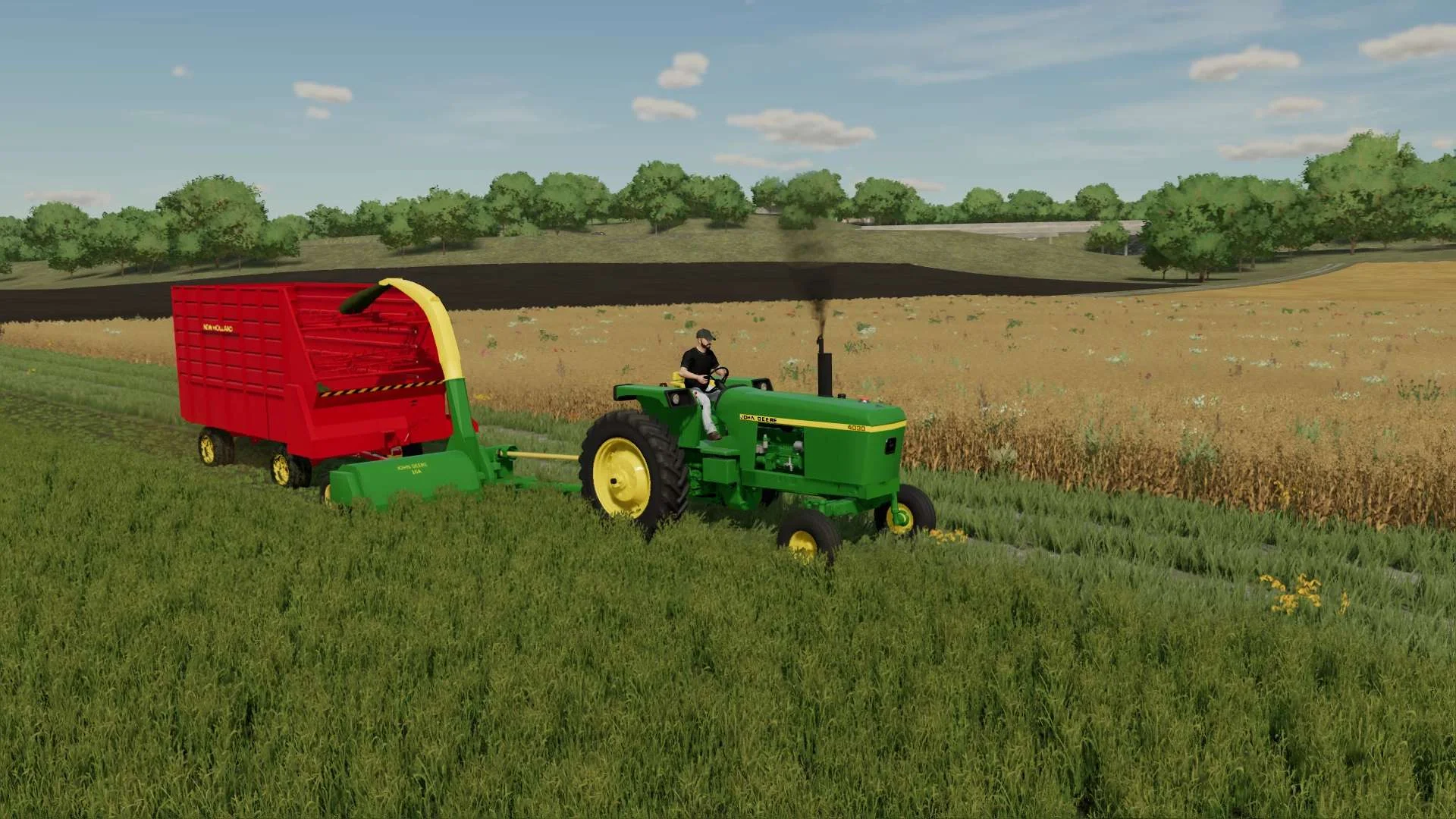 New Holland 714 Forage Box v1.0 FS22 FS22 Mod Free Download