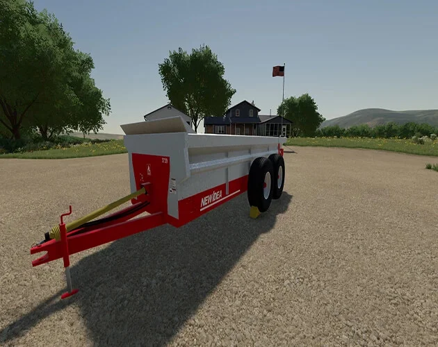 NEW IDEA 185 MANURE SPREADER V1.0 FS22