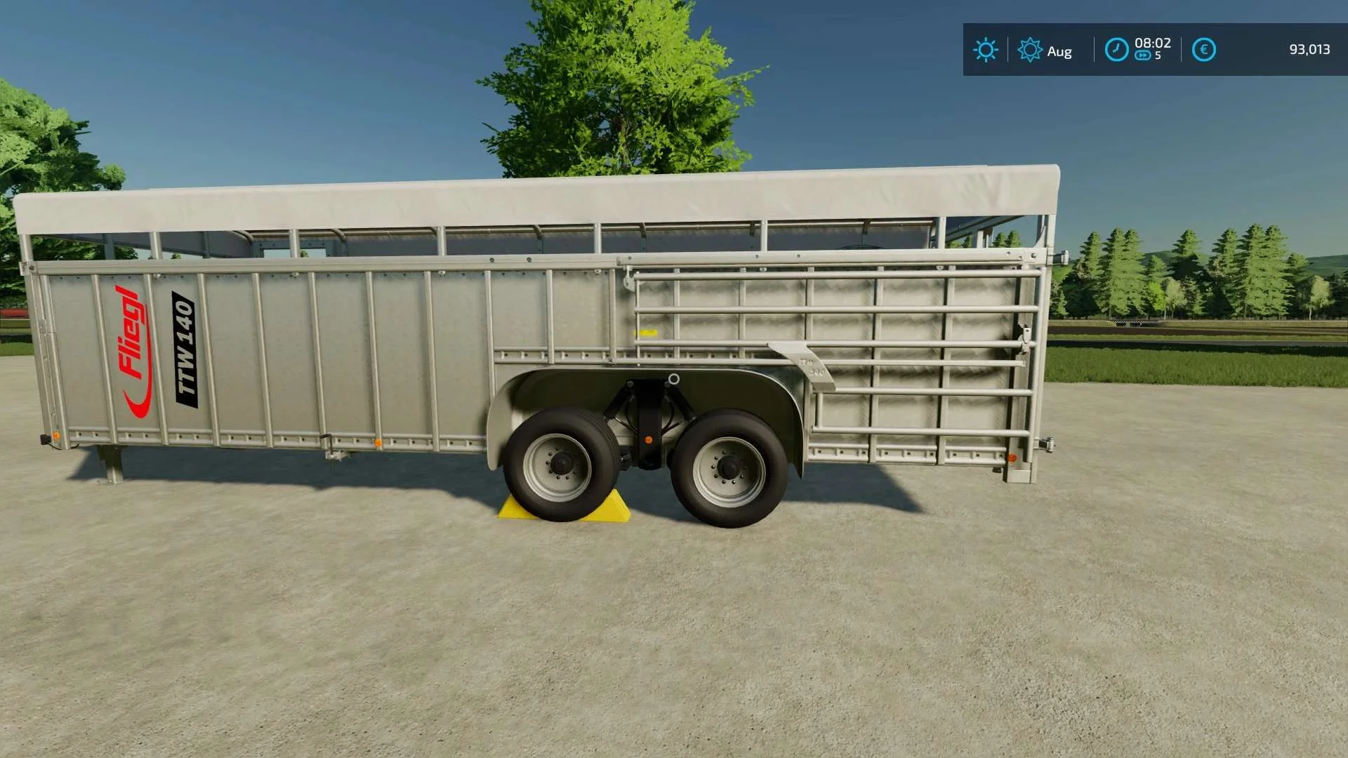 Noah TTW Multi Tiertrailer v1.1 FS22