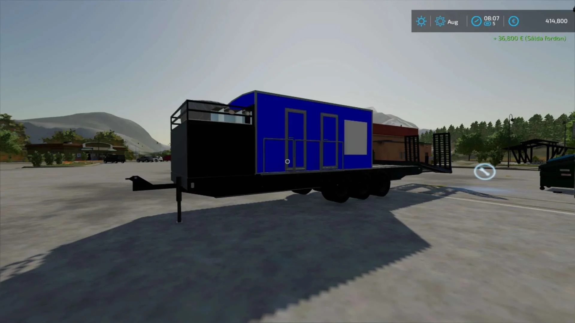 Norrlands Trailers v1.0 FS22 FS22 Mod Free Download