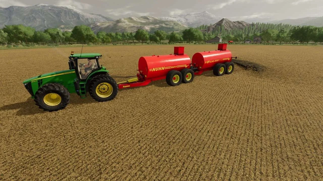 NUHN Slurry Spreaders V1.0 FS22 FS22 Mod Free Download