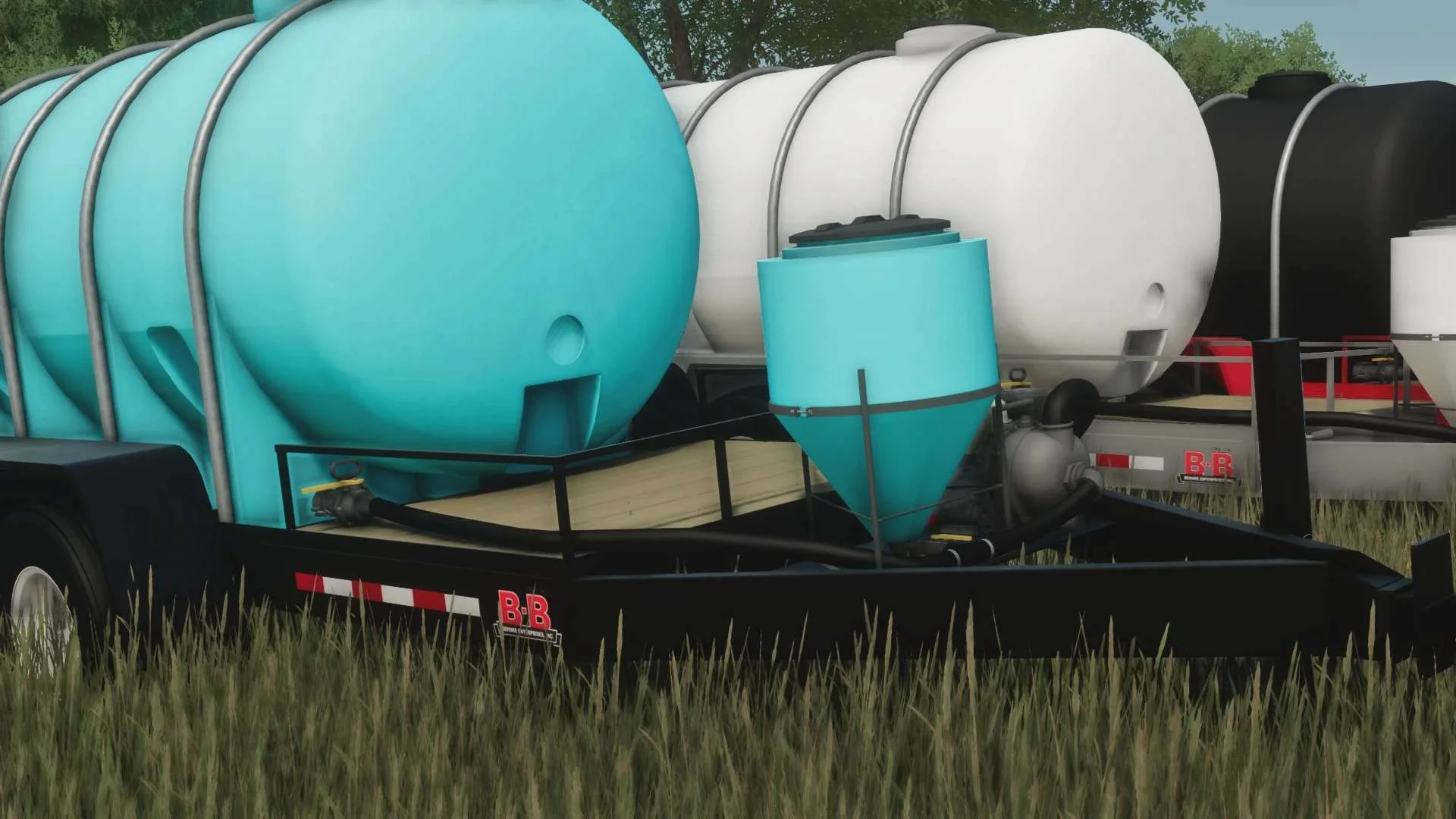 Nurse Trailer v1.0 FS22