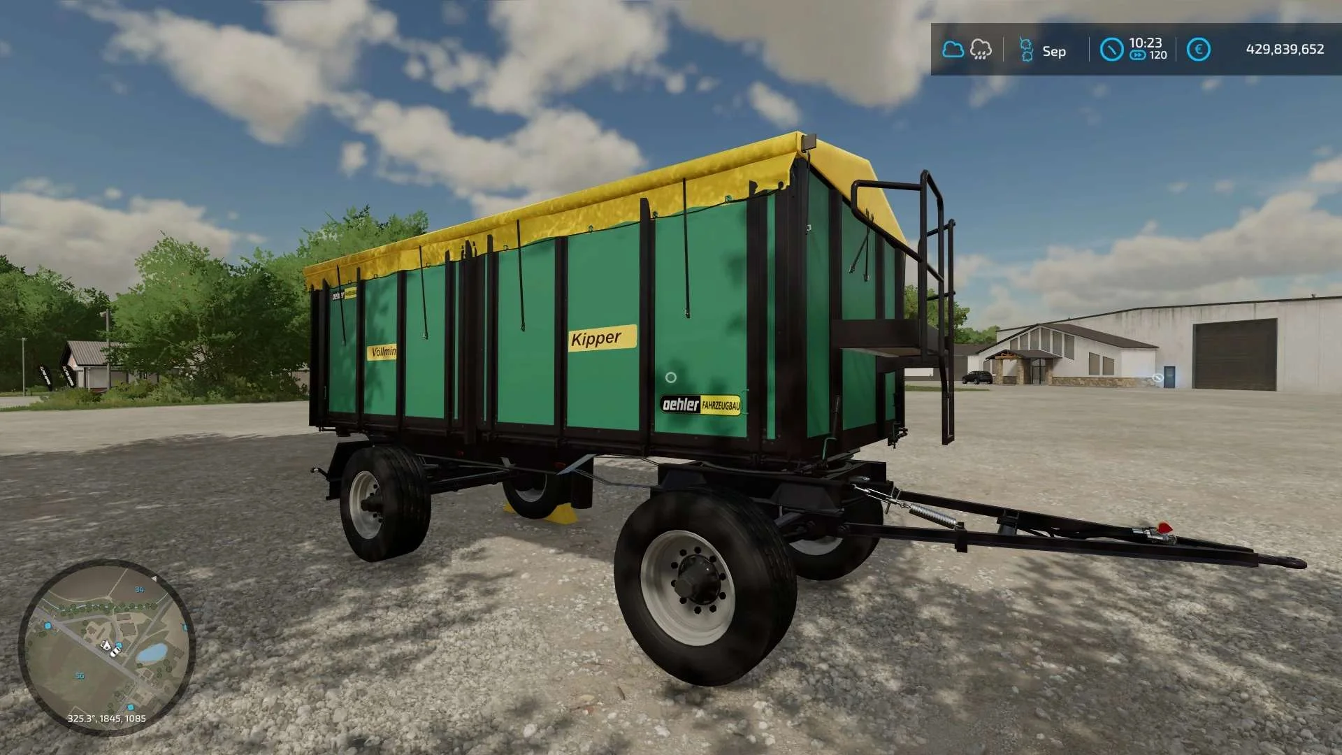 Oehler ZDK180 v1.0 FS22 FS22 Mod Free Download