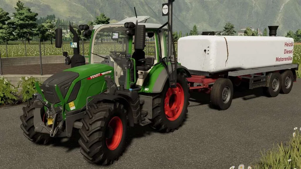 Old Liquid Manure Tanker v1.0 FS22 FS22 Mod Free Download