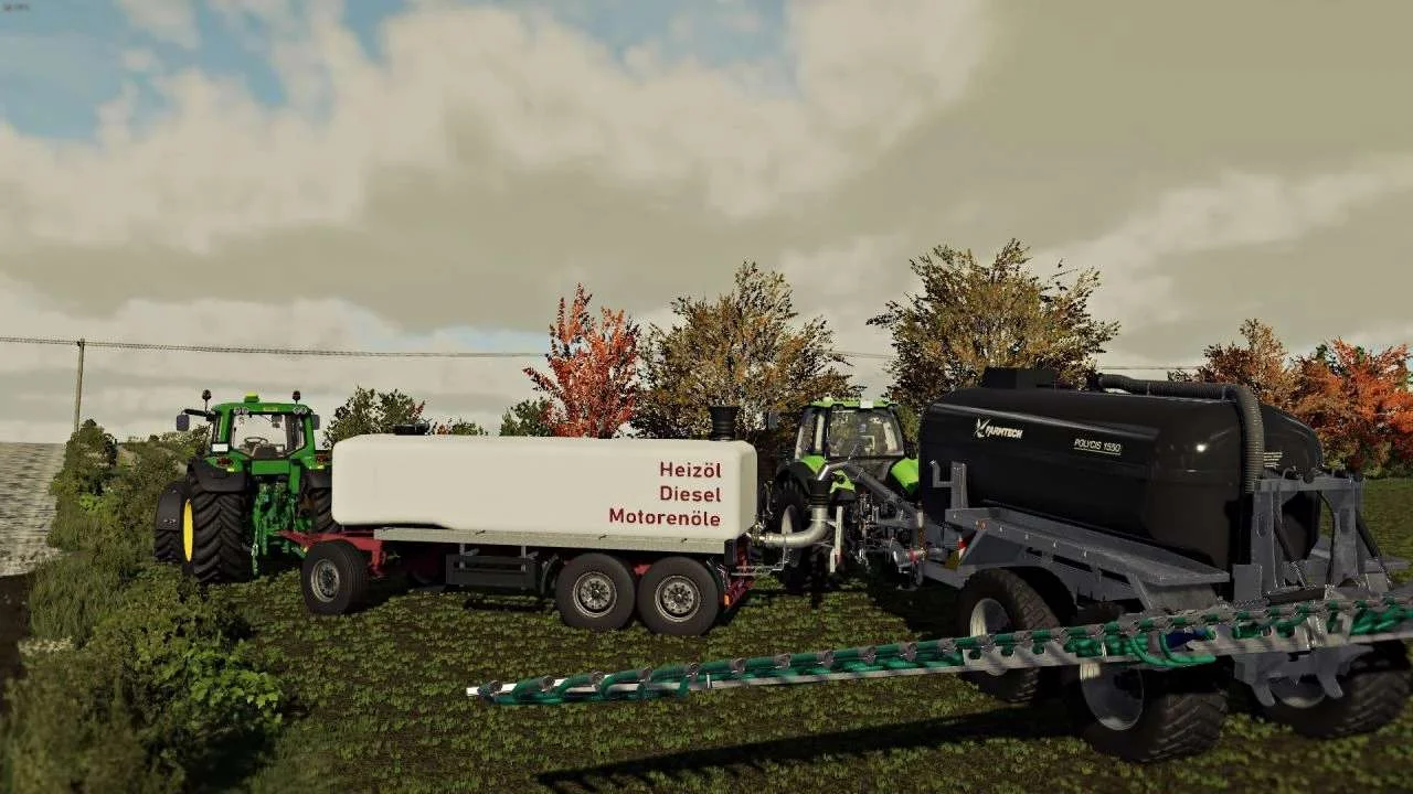 Old Liquid Manure Tanker With Lower Filler v1.5 FS22 FS22 Mod Free Download