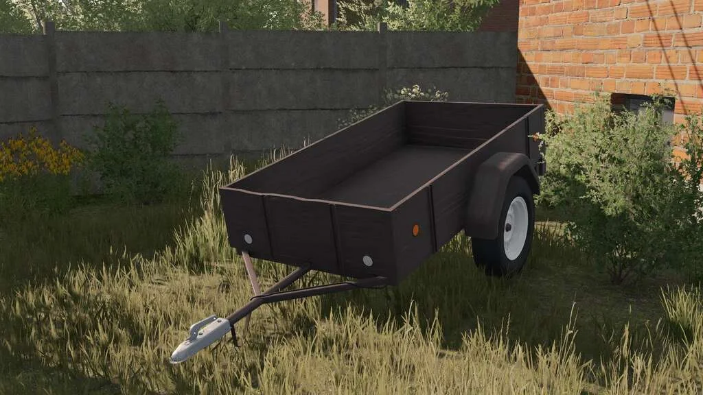 Old Lizard Car Trailer Pack v1.0 FS22 FS22 Mod Free Download