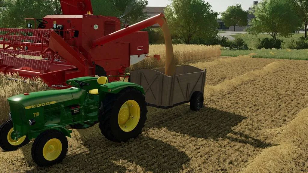 Old Lizard Trailer Pack v1.0 FS22 FS22 Mod Free Download
